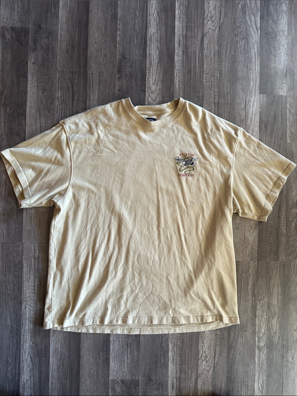 Men’s Brixton by Tilly’s Short Sleeve Graphic Shirt in size XXL